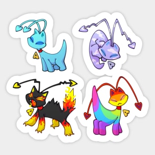 Aishas Sticker